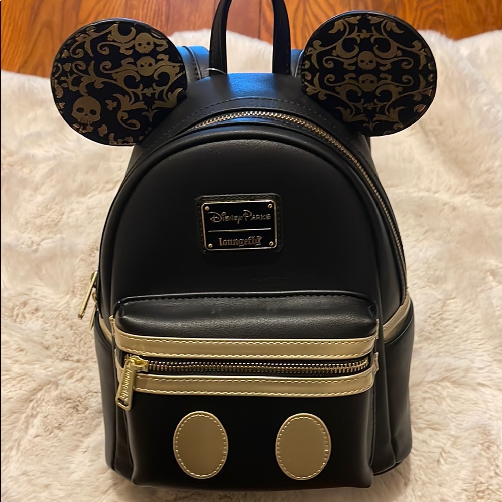 Disney Mike Mouse black backpack
